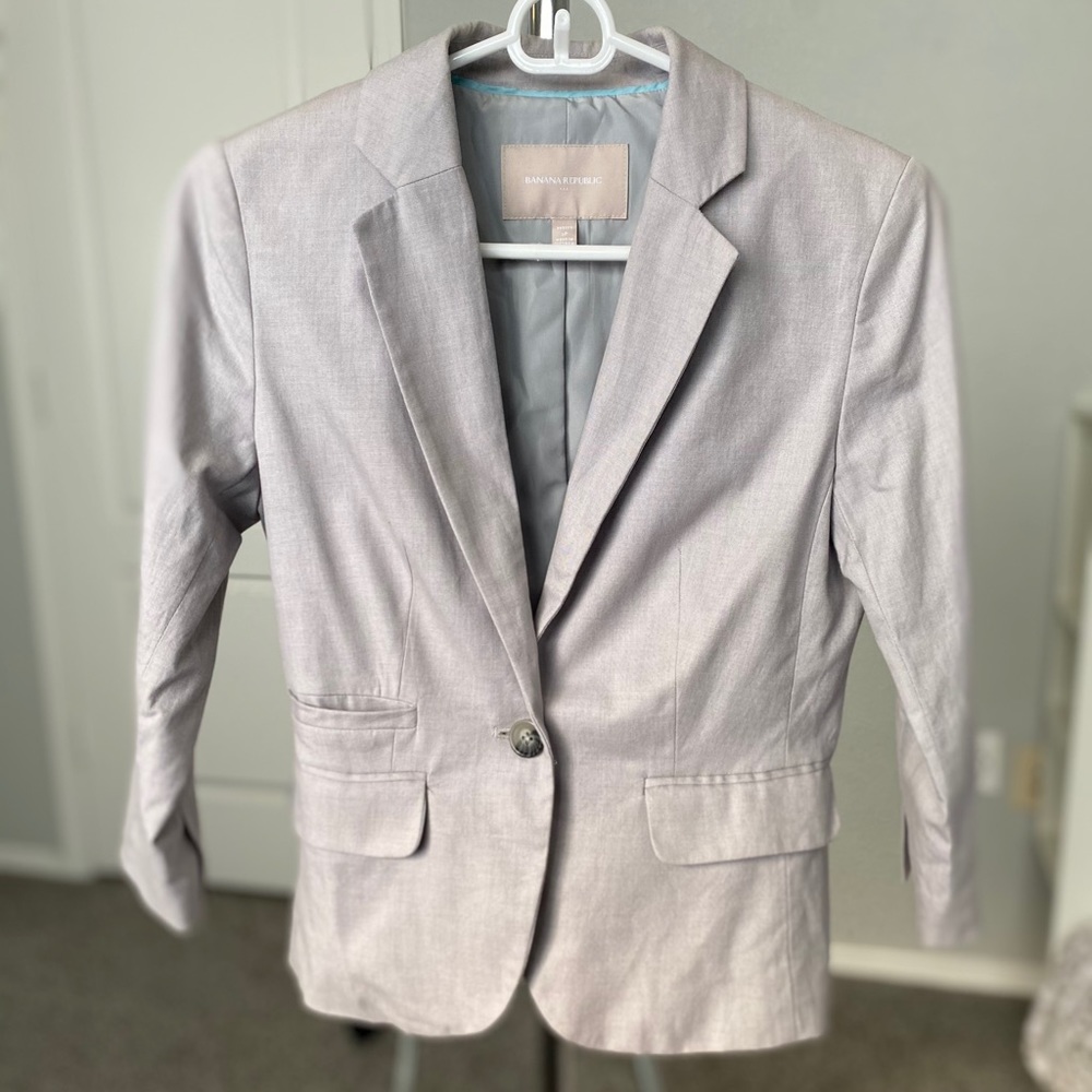 Jacket and Capri pants